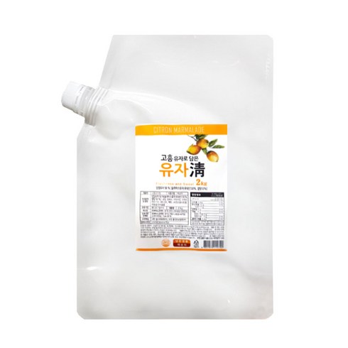 파낙스 고흥 유자청 2kg X 6개/유자차, 6개, 1개