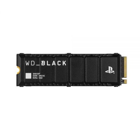 WD_BLACK PS5 콘솔용 2TB SN850P NVMe M.2 SSD (WDBBYV0020BNC-WRSN)., NEW - Up to 7,300MB/s