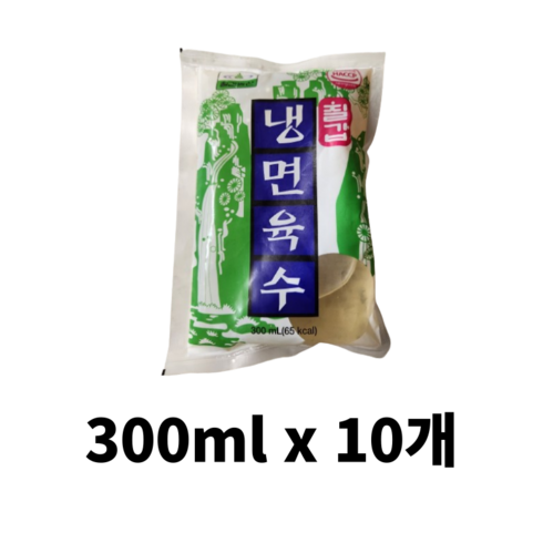 칠갑냉면육수 - 칠갑농산 냉면육수, 2개, 3L