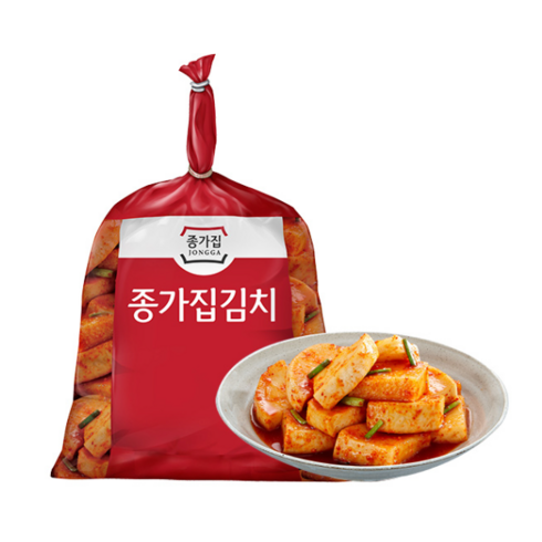 종가집석박지 - 종가집 우리땅 무섞박지 5kg, 1개