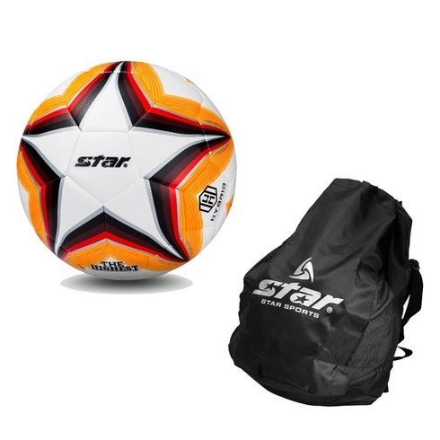 스타스포츠 더 하이스트 축구공 SB4025, SB4025+스타 볼가방