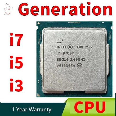 2024년 가성비 최고 i59400f - 안동 인텔 코어 i59400F i5 2.9 GHz 중고 6 스레드 CPU 9M 프로세스 LGA 1151 IC 칩셋 정품, 06 I5 9600