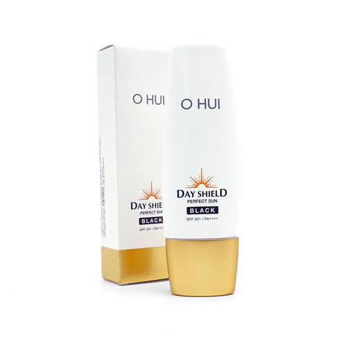 오휘 퍼펙트선 프로 블랙 SPF50+ PA++++, 50ml, 2개