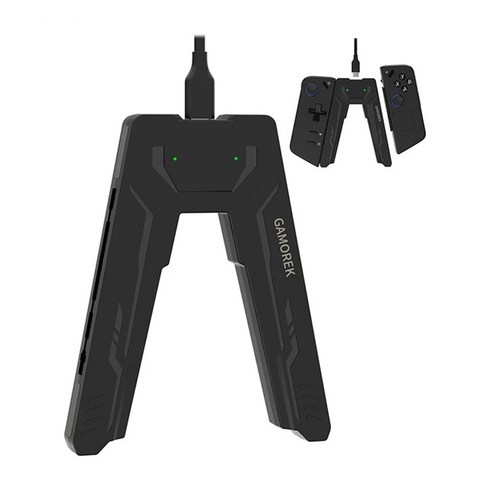 리전고 - 리전고 마그네틱 핸드 그립 컨트롤러 베이스세트 Lenovo Legion Go ﻿, 1개