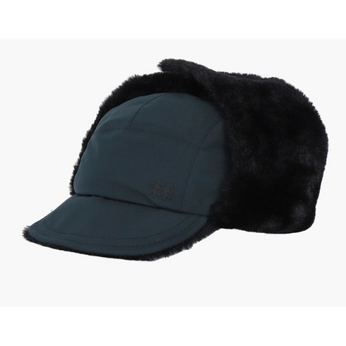 코오롱스포츠 남녀공용 고어텍스 와이어 이어플랩캡 겨울 등산 캠핑 모자, 60