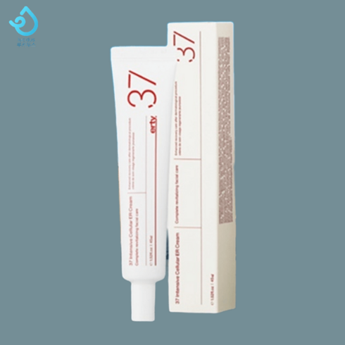에르띠 37 피부장벽강화 톤업 재생 크림 45ml 1개 촉촉한, 단일옵션