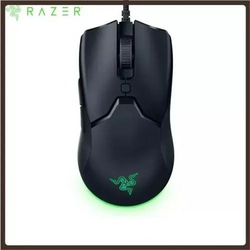 바이퍼미니 - 오리지널 Razer Viper 미니 E스포츠 게임 마우스 8500DPI 광학 센서 유선 마우스 경량 SPEEDFLEX 마우스 오락용, 없음, 1) black