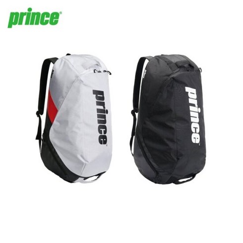[쇼핑엔티] 프린스 테니스가방 투어 에보 라켓백 6B011101 6B014015, 투어 에보 라켓백:블랙_6B011101, 단품