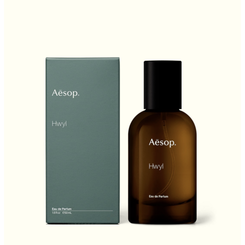 AESOP 이솝 휠 오 드 퍼퓸 Hwyl Eau de Parfum, 50ml