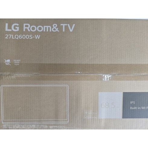 포터블tv - LG전자 FHD 룸앤TV, 68cm, 27LQ600SW