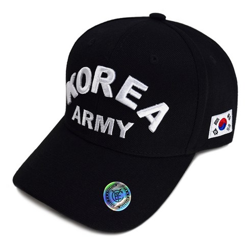 아미모자 - 캡이요 CAPEYO 2334 KOREA ARMY ROKA 볼캡 야구모자 코리아아미 로카모자 군대 군인 외국인선물 커플 남녀공용 모자