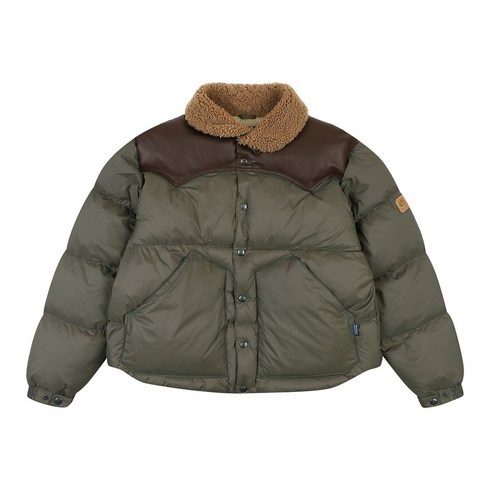 펜필드 [시즌오프]ROCKWOOL DOWN JUMPER KHAKI_FP4WD12U