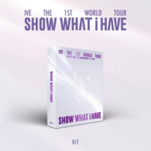 아이브키트비디오 - 아이브 - THE 1ST WORLD TOUR [SHOW WHAT I HAVE] KIT VIDEO