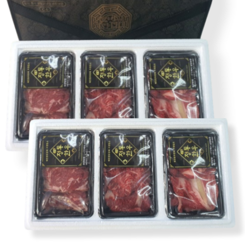 [명품한우 선물세트 기획전] HACCP 인증 예천한우 1+ 1++ 투뿔 등급 고품질 프리미엄 한우 꽃등심구이 선물세트 7호 8호 설명절 구정, 프리미엄 구이세트 8호, 1개