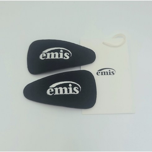 EMIS 이미스 코듀로이 헤어핀 블랙 국내배송