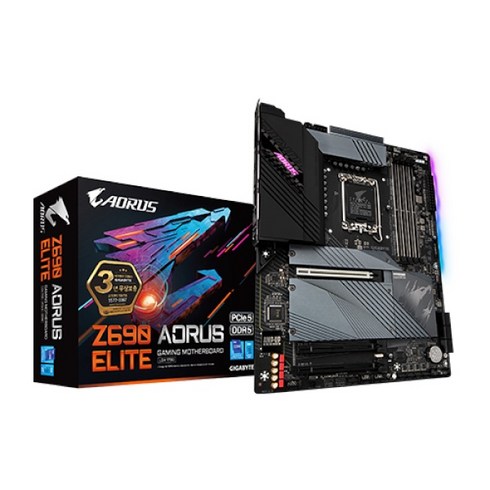 [GIGABYTE] Z690 AORUS ELITE 제이씨현 (인텔Z690/ATX)