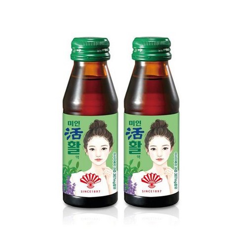 텀스소화제 - 꽃잎차 전통차 차 동화 미인활 75mL 100병, 100개