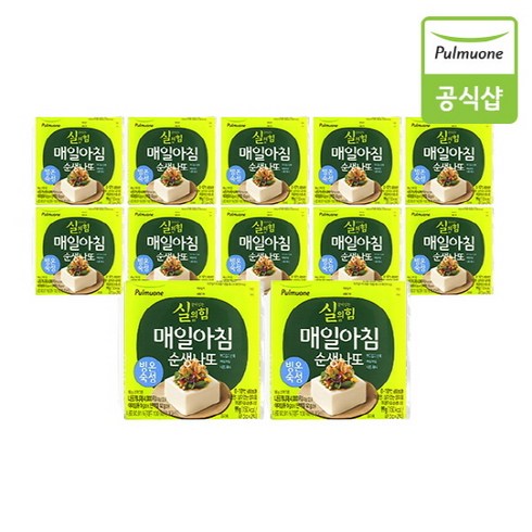 풀무원 매일아침 순생나또, 49.5g, 24개