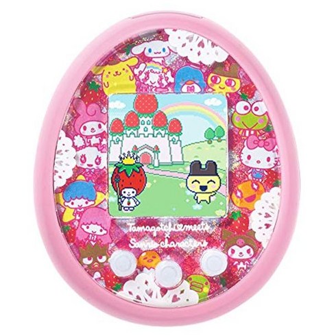 Tamagotchi meets (다마고치 만나다) 산리오 캐릭터 만나다 ver. 신품, 항공편(발송 후 약 14 일 도착)