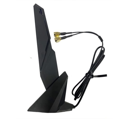 SAMXI WiFi 2T2R 안테나 2.4G/5G 듀얼 밴드 GIGABYTE AORUS Z390 Z490 Z590 X470 X570S X570I H470 B460, 1개