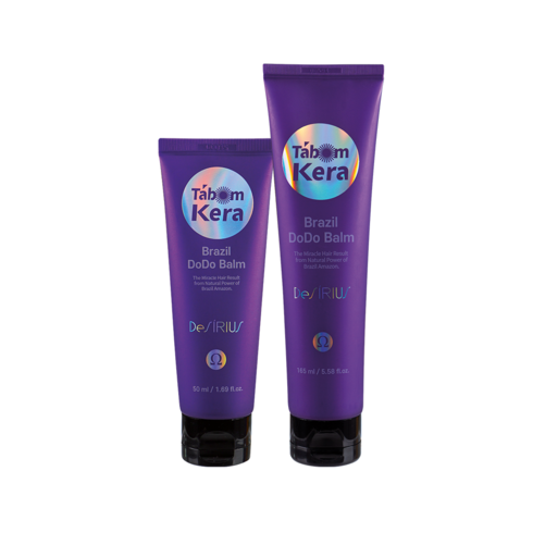 따봉케라 도도밤 50ml+165ml 헤어밤 세트 (노워시 바르는 미용실 트리트먼트)