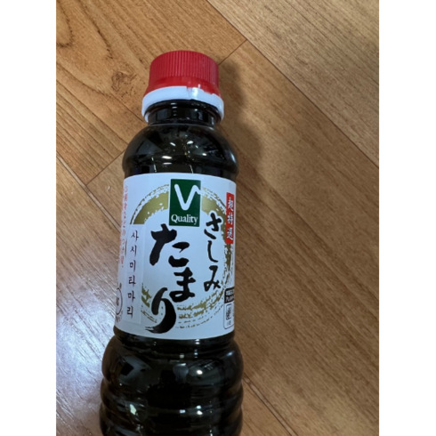 타마리간장 - 부타동 돈부리 각종 일식 요리에 사용하는 타미리 간장 300ml, 1개