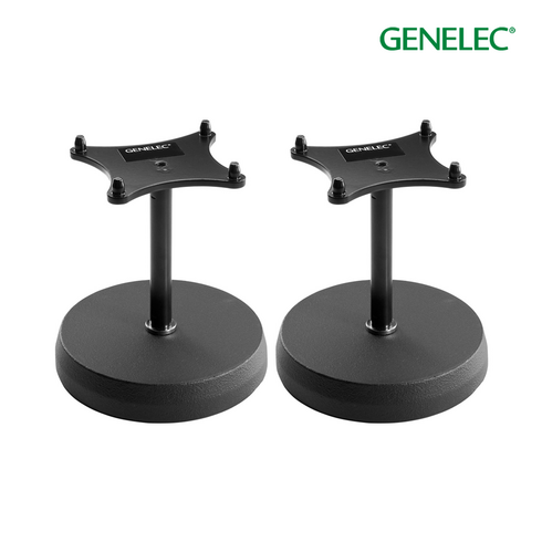 Genelec 8000-406 + 제네렉 8010 G1 호환 탁상용 스탠드 플레이트 패키지 (1세트)