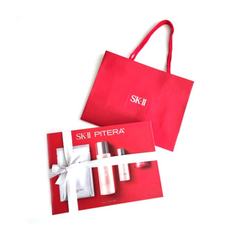 SK2 피테라 에센스 풀라인세트, 선물포장+쇼핑백, 1개