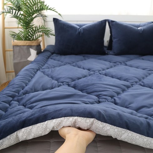 마이센스 밍크 극세사 요토퍼, 네이비