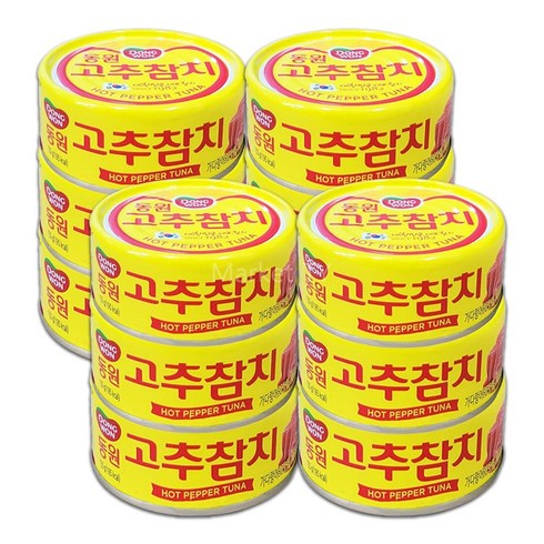 데일즈기획 동원 고추 참치, 150g, 12개