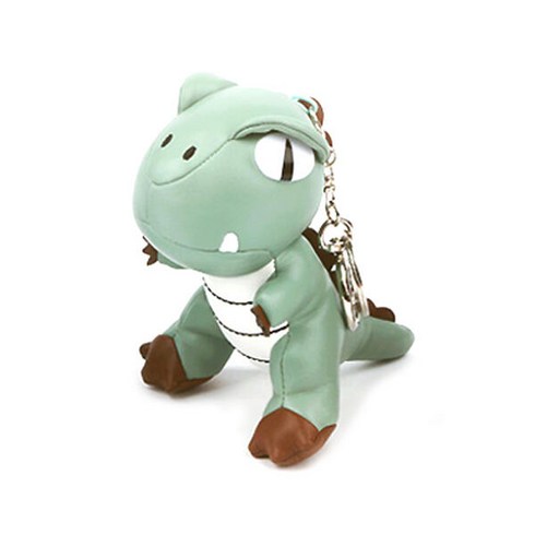 코지팝 레더 키링 (다이노) (민트) 핸드폰고리, 상세페이지 참조, 상세페이지 참조, 상세페이지 참조