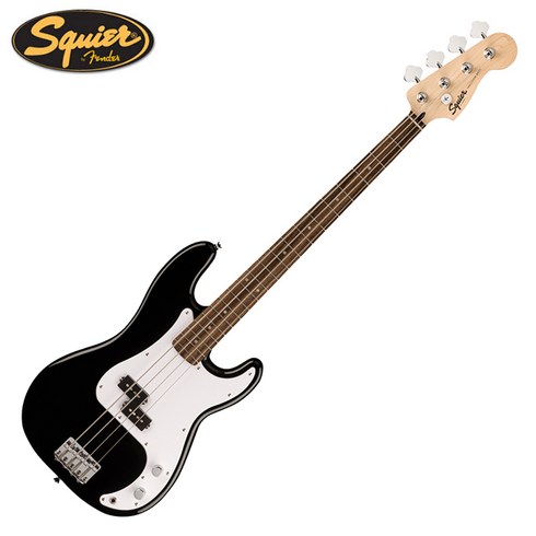 스콰이어베이스 - Squier - Sonic Precision Bass / 스콰이어 베이스 (Black / Laurel), *, *, *