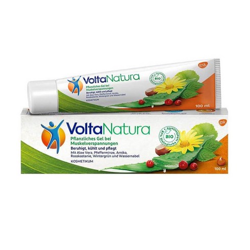 VoltaNatura 볼타나투라 근육 긴장완화 마사지 젤 100ml, 1개