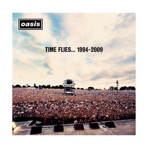 오아시스 Audio CD 앨범 タイム フライズ 1994 2009 일본 발송