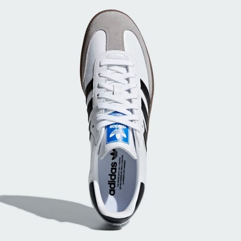 국내매장판 아디다스 adidas Originals 삼바 OG 남성 스니커즈_ 화이트 B75806
