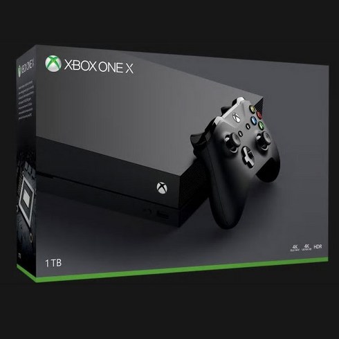 마이크로소프트 XBOX ONE X 1TB 한국 정발 중고품