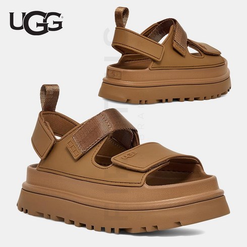 어그 미국UGG 샌들 슬리퍼 골든글로우 플랫폼 Goldenglow 브라운