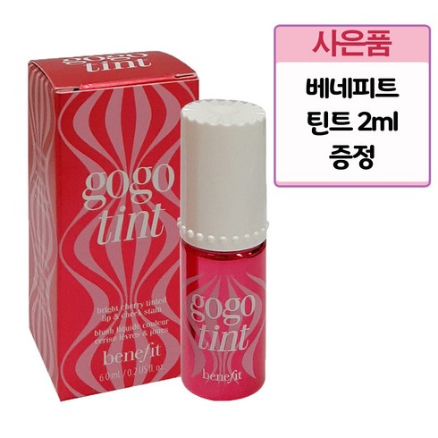 [백화점 상품] 베네피트 틴트 + 틴트 샘플 증정, 1개, 6ml, 고고틴트