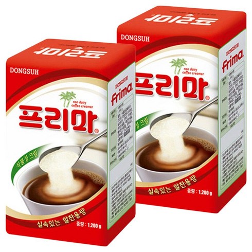 프리마마케어 - 동서 프리마 1.2kg 2개