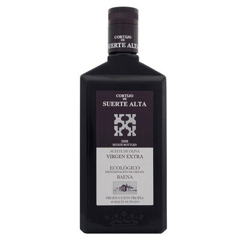 꼬르띠호 데 수에르떼 알타 쿠파주 올리브 오일 500ml CORTIJO DE SUERTE ALTA COUPAGE Extra Virgin Olive, 1개