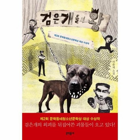 검은개들의 왕 제2회 문학동네청소년문학상 대상 수상작 문학동네 청소년 12, 상품명