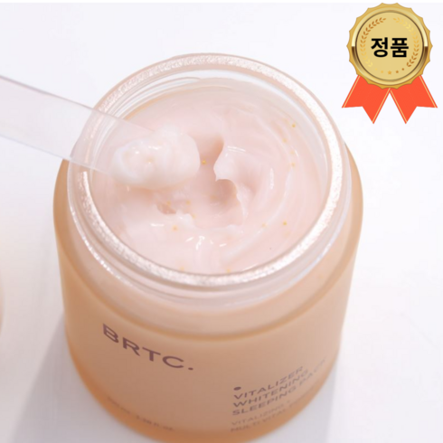 [정품] 잠든사이 기미 잡티 케어 환하게 BRTC 바이탈라이저 화이트닝 슬리핑 팩, 1개, 기본, 100ml