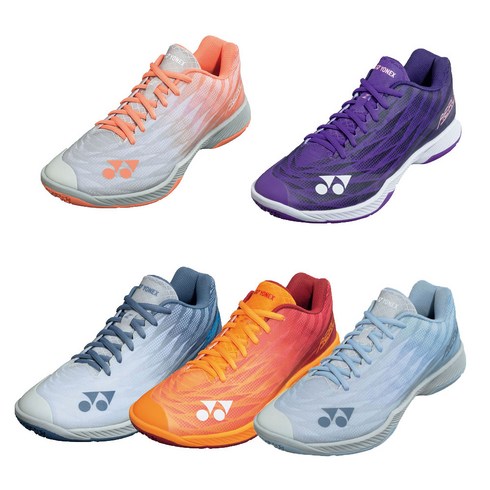 요넥스 에어러스Z 배드민턴화 22-23신제품 5가지모델 와이드 파워쿠션 배드민턴 신발 인도어화 엘리트 선수화 SHB-AZMEX