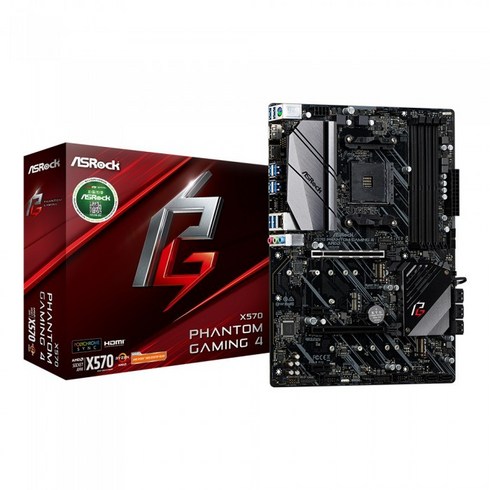 x570 - (포)ASRock X570 Phantom Gaming 4 대원씨티에스