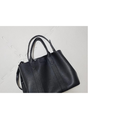 가방 여성 소프트 레더 체인 숄더백 블랙 퀼팅백 핸드백