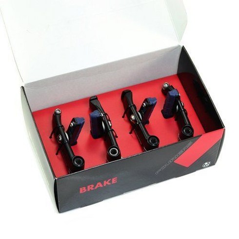 2023년 가성비 최고 자이언트프로펠 - FOURIERS BR-S005 직접 에어로 V 브레이크 세트 F+R 자이언트 프로펠용