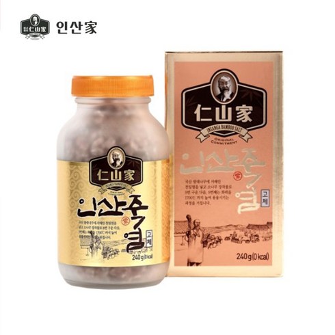 인산가 9회 자죽염 고체 240g + 8g x 3개(증정) + 다양한 샘플 / 죽염본가 9번구운 인산죽염 / 자죽염고체