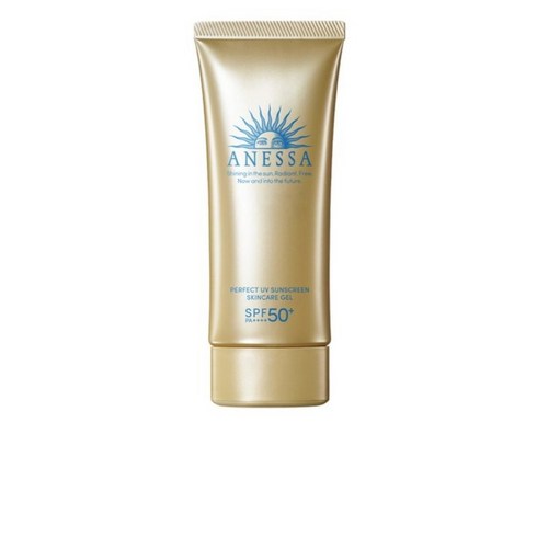 아넷사 퍼펙트 UV 선스크린 스킨케어 젤 N SPF50+ PA++++, 90g, 1개