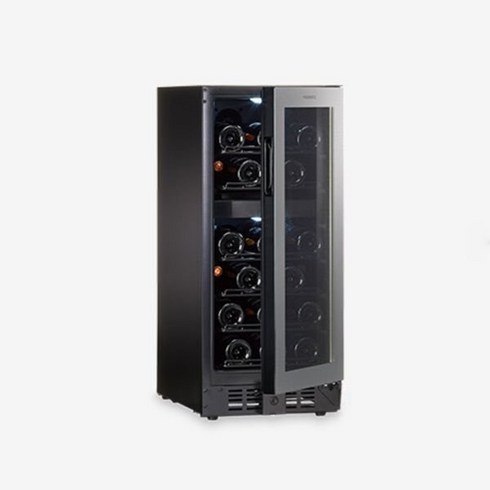 도메틱 프리미엄 마케이브 D28 와인셀러 가정용 술냉장고 28병 (보르도보틀 수납)