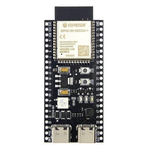 esp32 - ESP32-S3 개발보드 IoT WiFi 블루투스 듀얼모드 N16R8, 1개